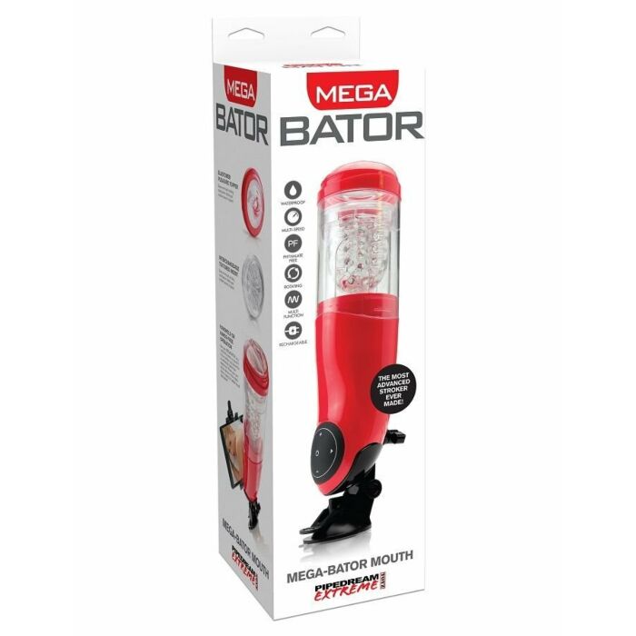 Pdx bator mega masturbator male red usb mouth