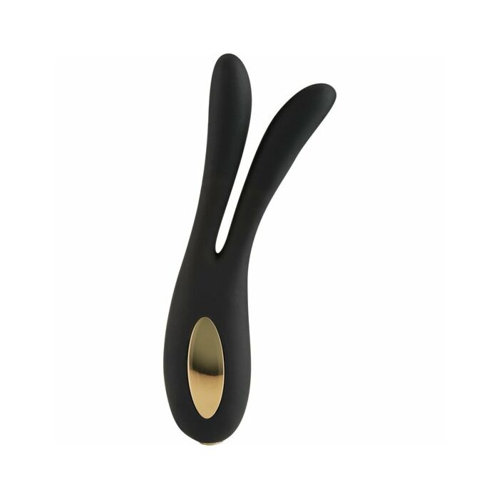 Flare black bunny vibrator