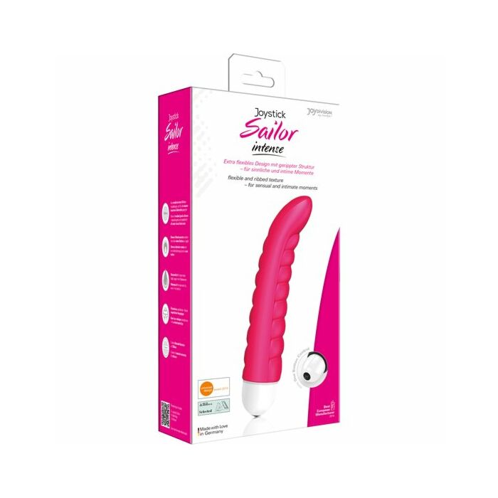 Vibrador joystick sailor intense lovely magenta