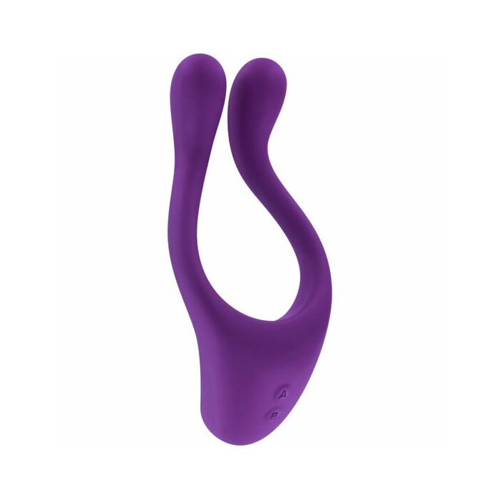 Icon purple stimulator for couples