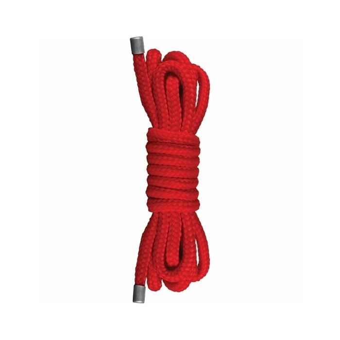Ouch Japanese mini red rope 15m