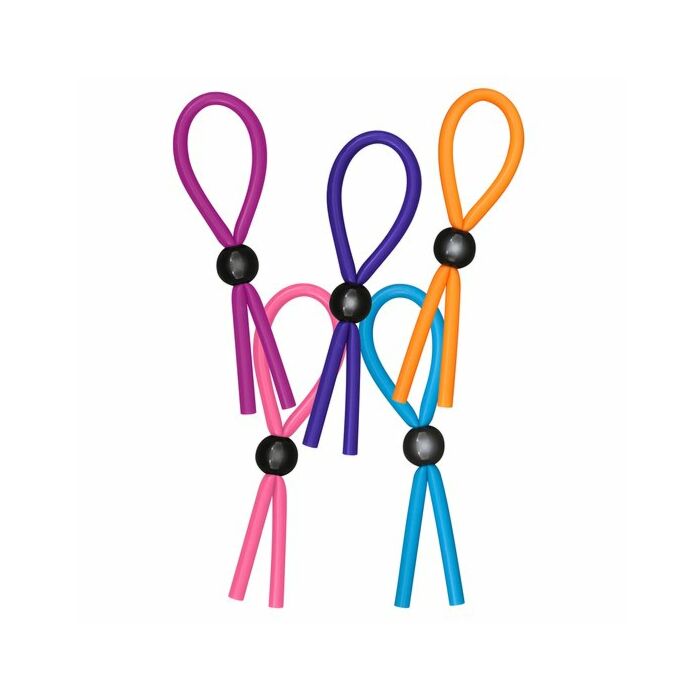 Funky adjustable ring for penis and testicles