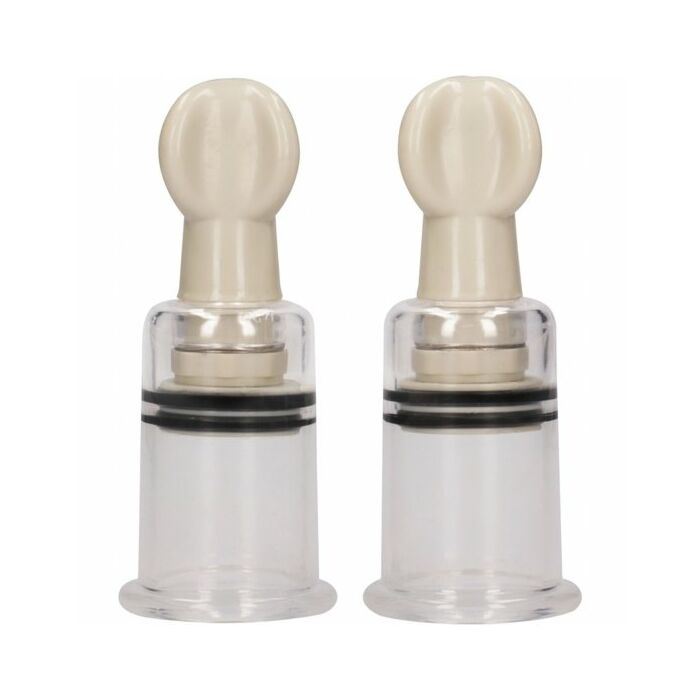 Ouch! succionador copa pequeña transparente