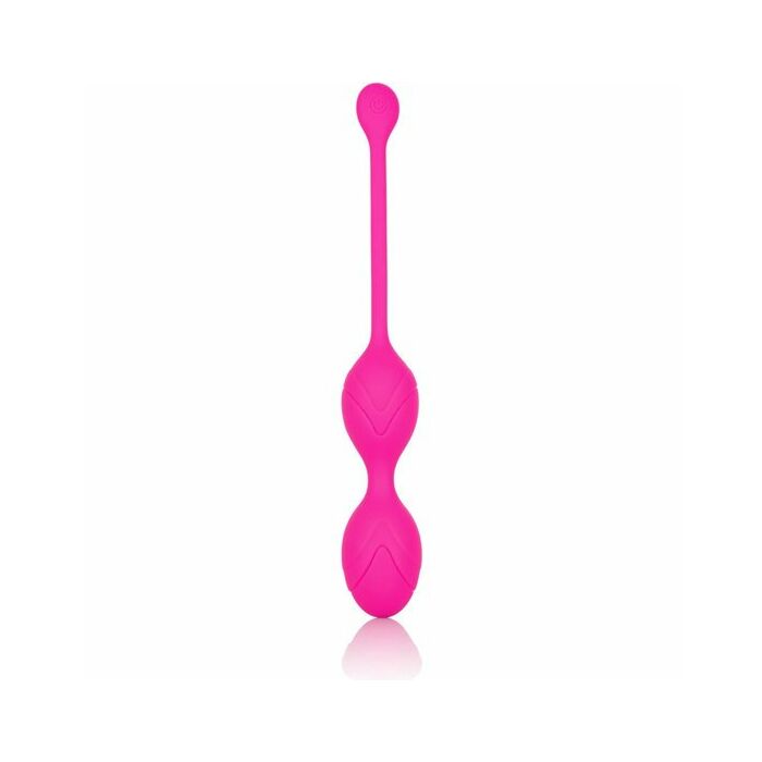 Bolas kegel con vibración - rosa