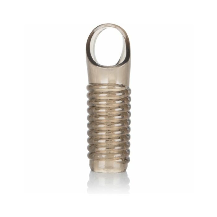 Funda estimuladora para el pene - gris