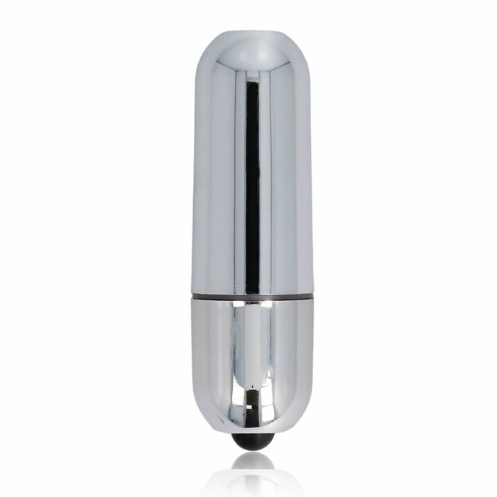 Spirit bala vibrador 10 velocidades silver