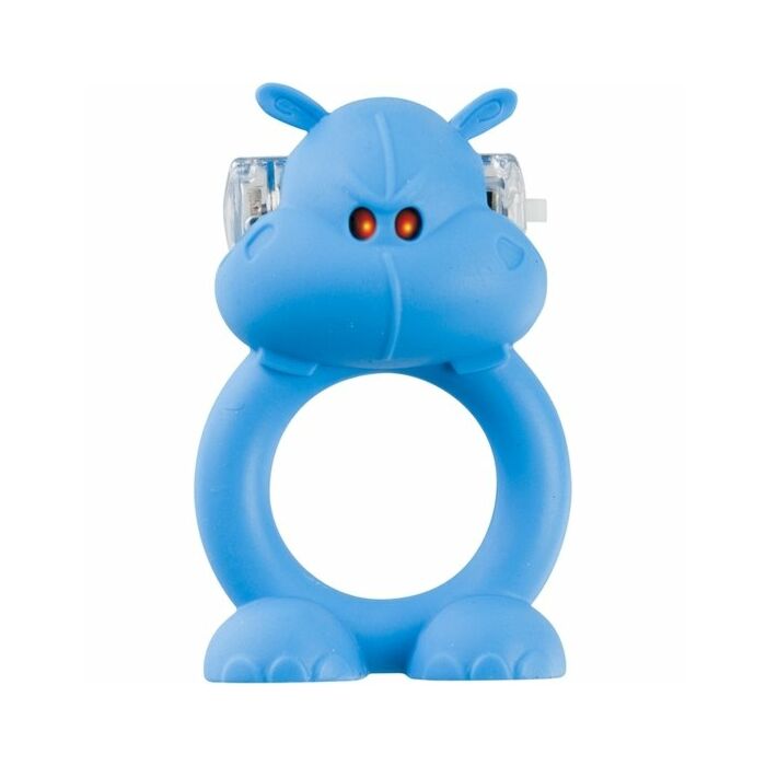 HIPPO Vibrating Ring Penis - Shots Toys
