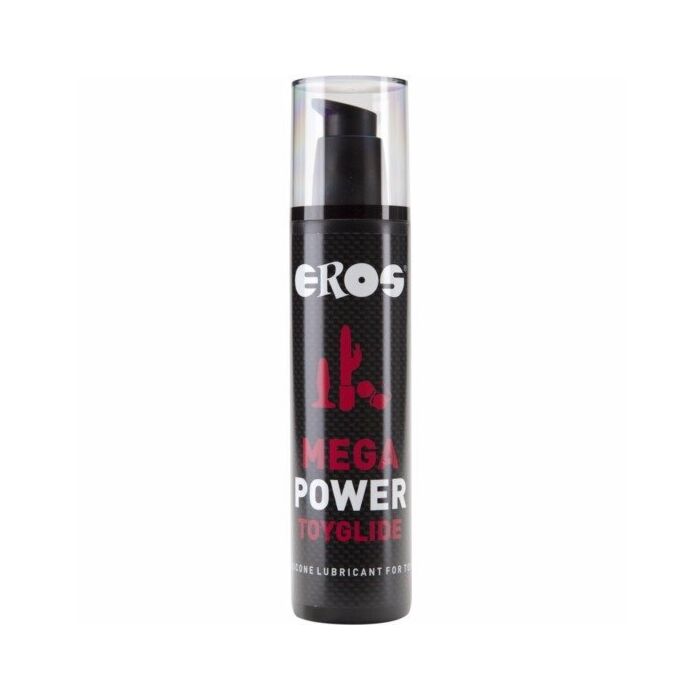 Eros mega power toyglide sextoys silicone lubricant 250ml