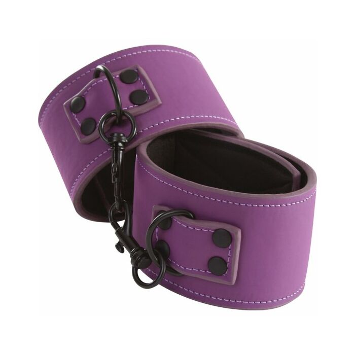 Lust bondage esposas para tobillos - morado