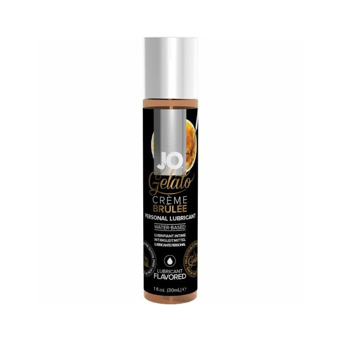 Jo gelato lubricante sabores creme brulee 30ml