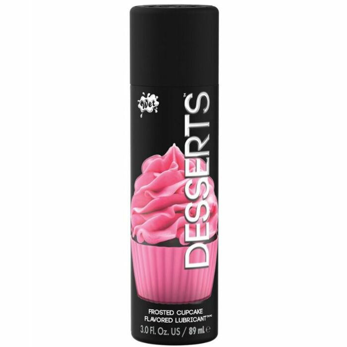 Wet pastel helado de fresa lubricante base agua 89 ml