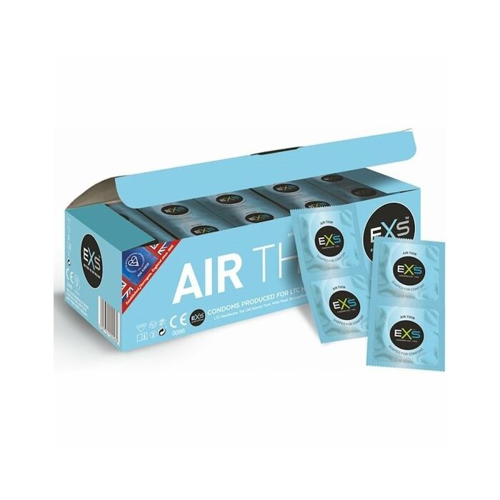 Exs air thin - sin olor - 144 pack