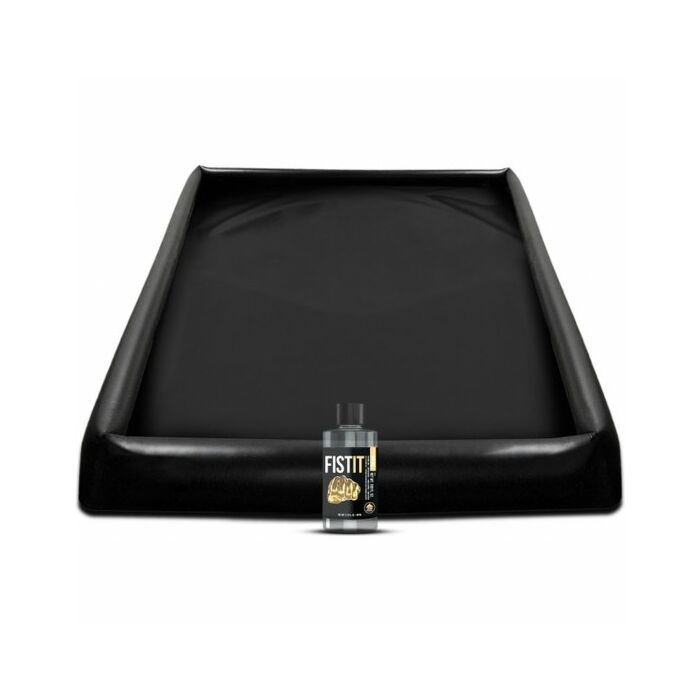 Play sheet hinchable - negro