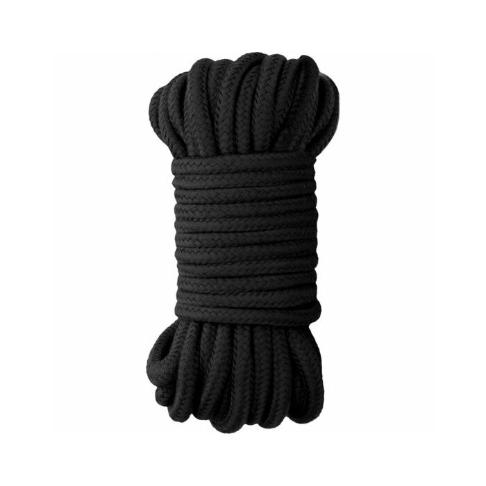 Ouch! cuerda de seda japonesa 10 metros - negro