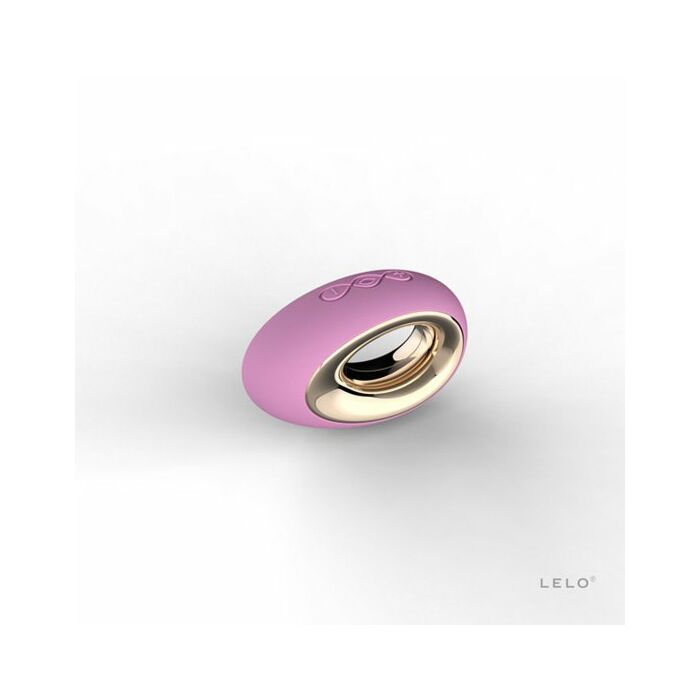 Pink vibrator Lelo alia logo