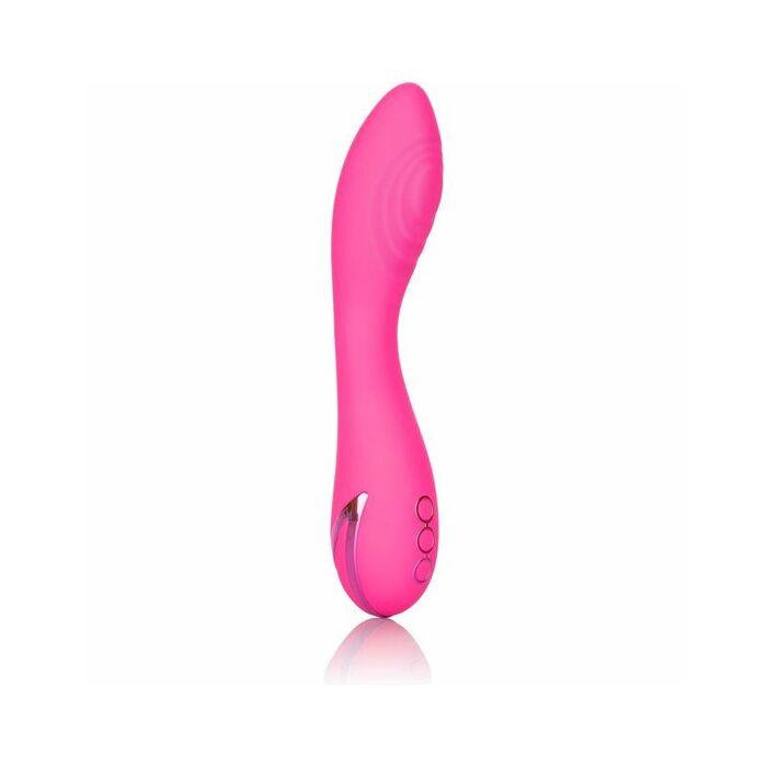 Surf city centerfold vibrador silicona - rosa