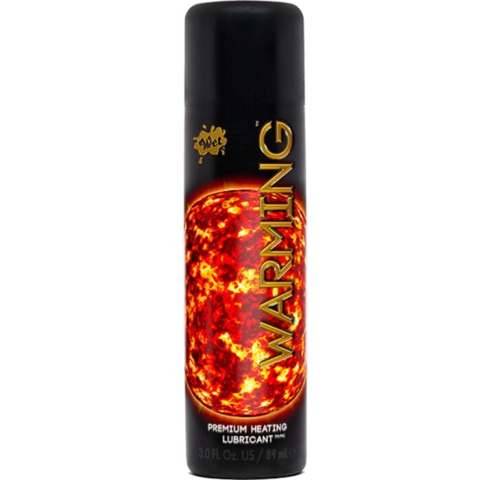 Wet water-based lubricant heat effect 144g