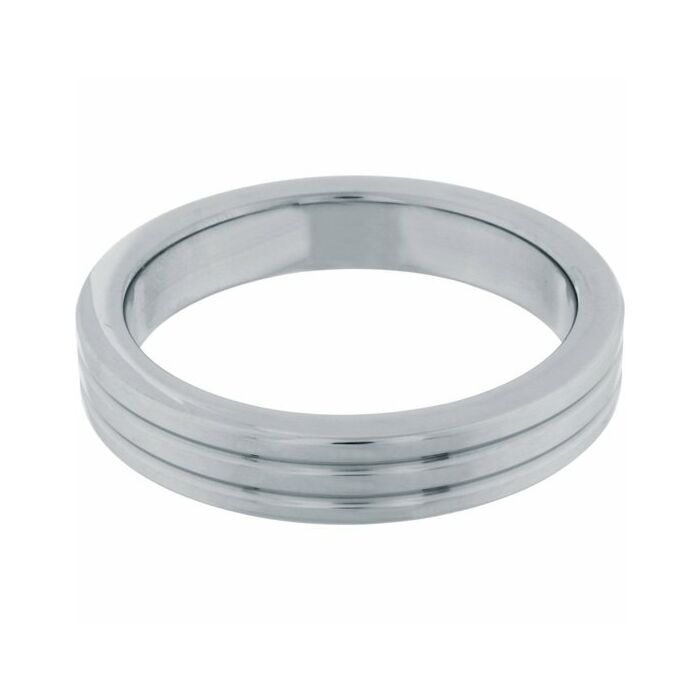 45mm ribbed penis ring