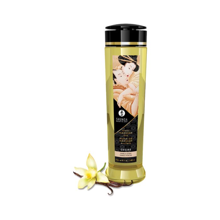 Shunga erotic massage oil desire