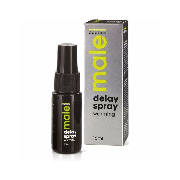 Male spray heat effect for man