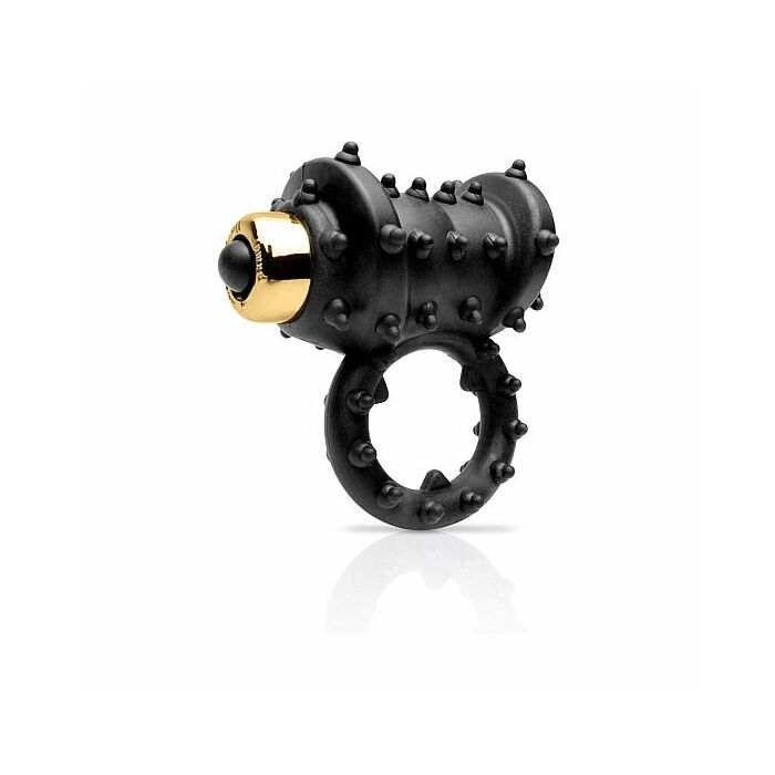 penis ring vibrator Fetish fantasy gold