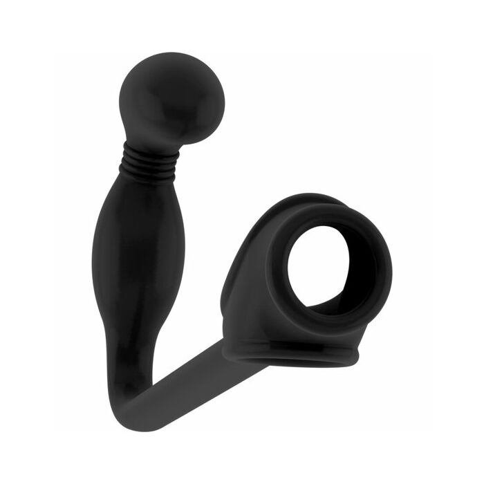 Sono n 2 anal plug with ring for black penis
