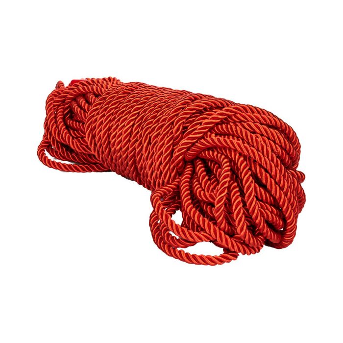 Scandal 30m bdsm rope - red