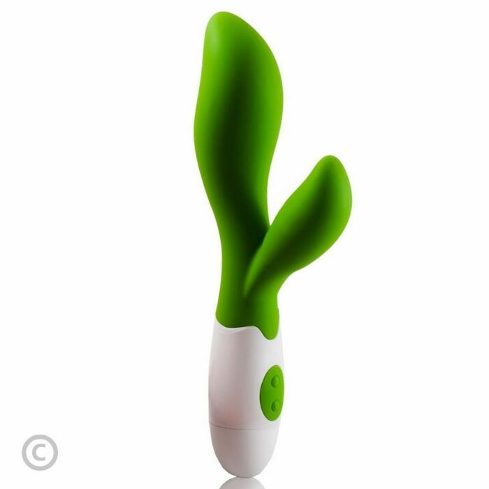 Green Flirtation Vibrator