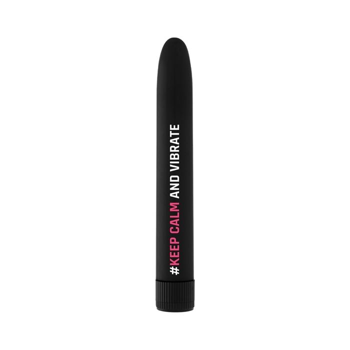 #keepcalmandvibrate - black vibrator