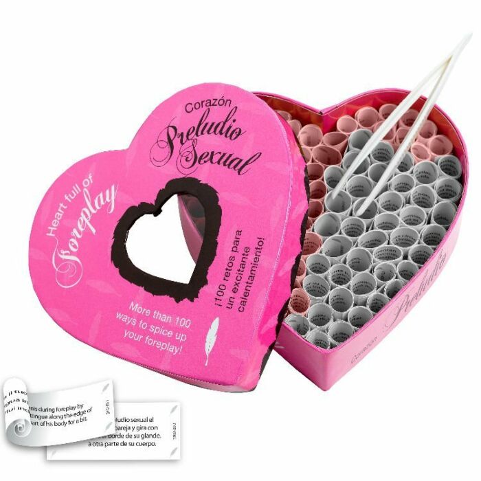 Tease & Please sexual foreplay heart