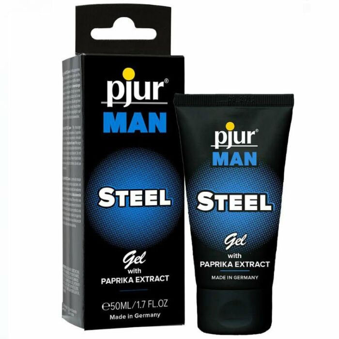 Pjur man steel tube gel 50ml