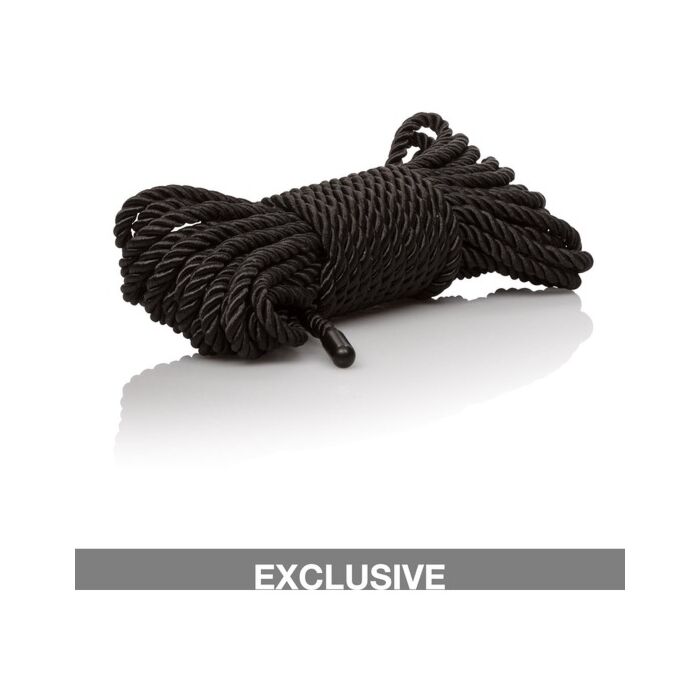 10m BDSM Scandal Bondage Rope - Black