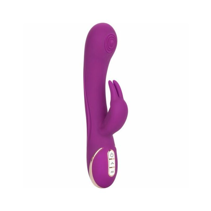 Conejito vibrador de silicona - morado