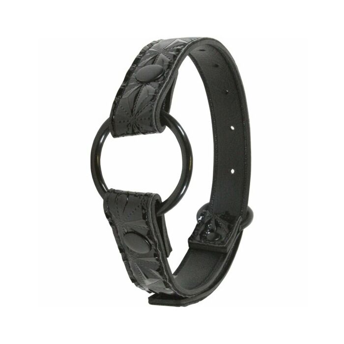 Sinful gag with black ring