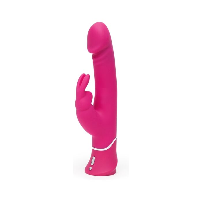 Realistic dual density double stimulation - pink