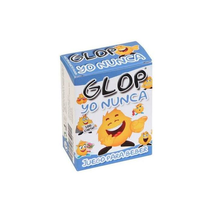 Glop i never