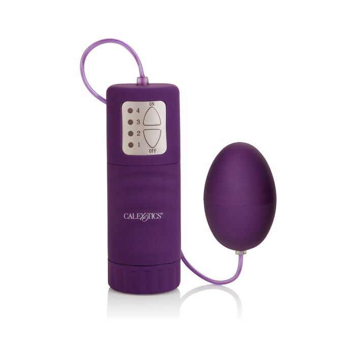 Pocket exotics waterproof egg - purple vibrating egg