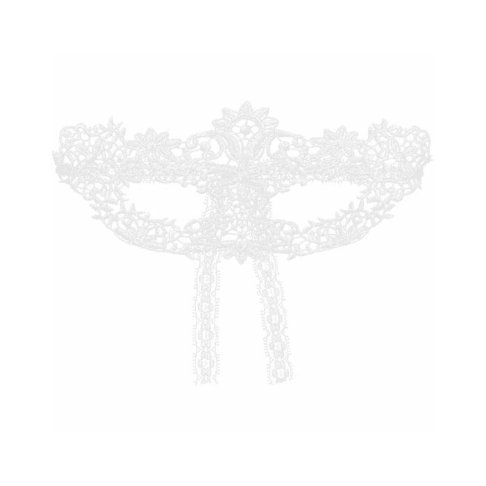 Antifaz discreet blanco