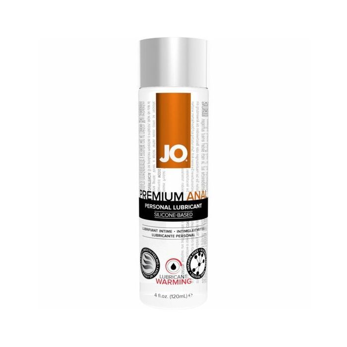 Jo premium anal lubricant heat effect 135 ml