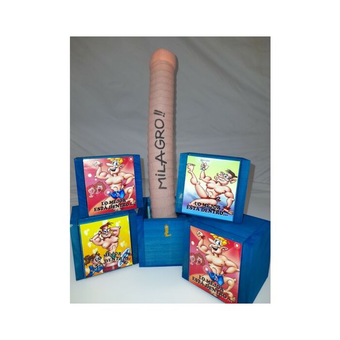 Meat color whistle surprise box