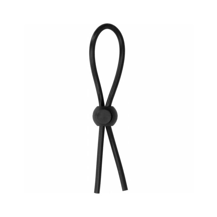 Anillo de silicona flex booster - negro