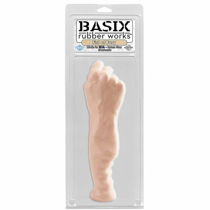 Basix Rubber Works Natural fist of fury