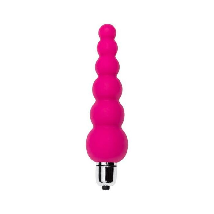 Alive bullet pink silicone plug 12cm