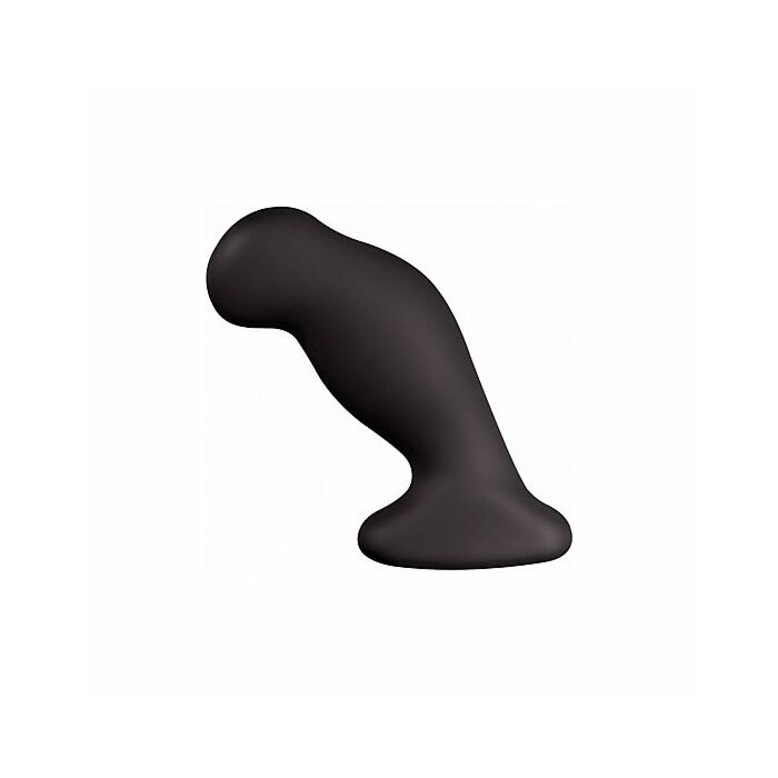 Silo gentlemans butt plug - negro