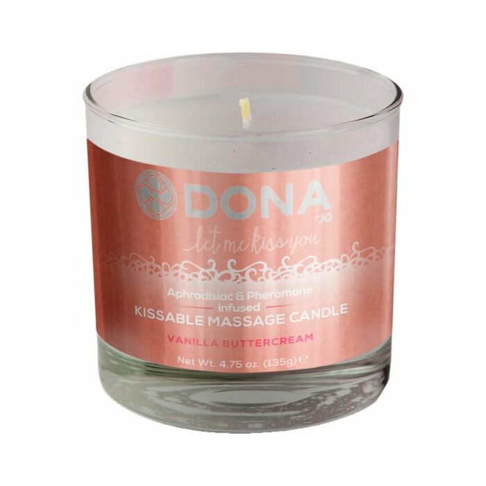 Dona vanilla massage candle 135 gr
