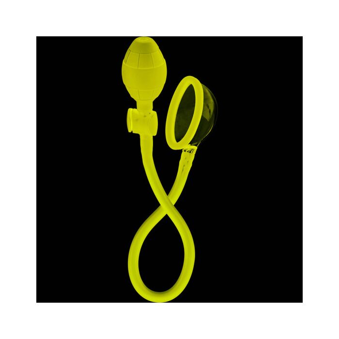 Mini purple clitoral pump