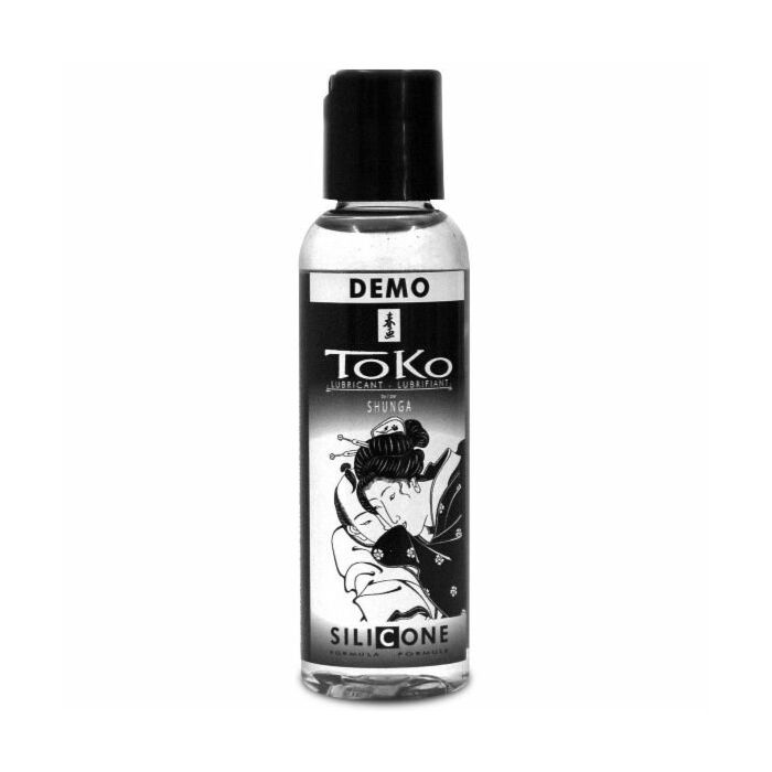 Shunga toko silicone lubricante silicona 60ml demo