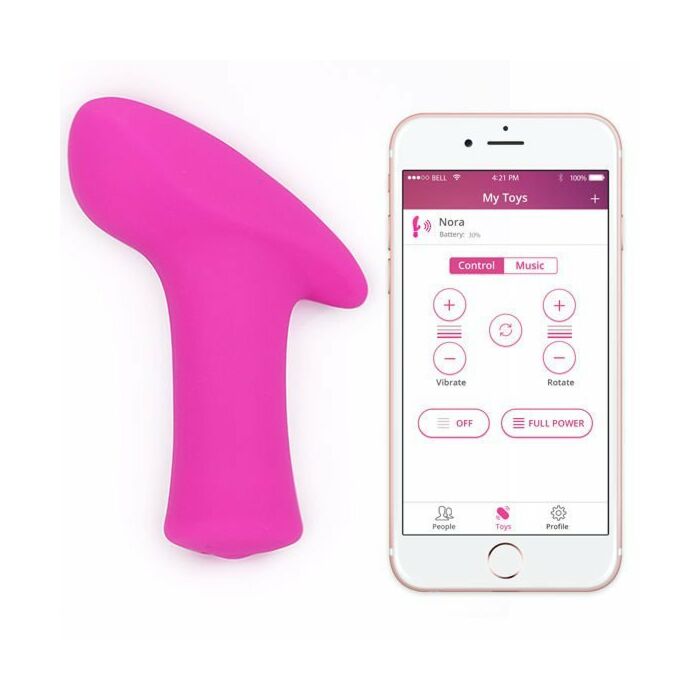 App-Controlled Vibrator - Smart Sensuality