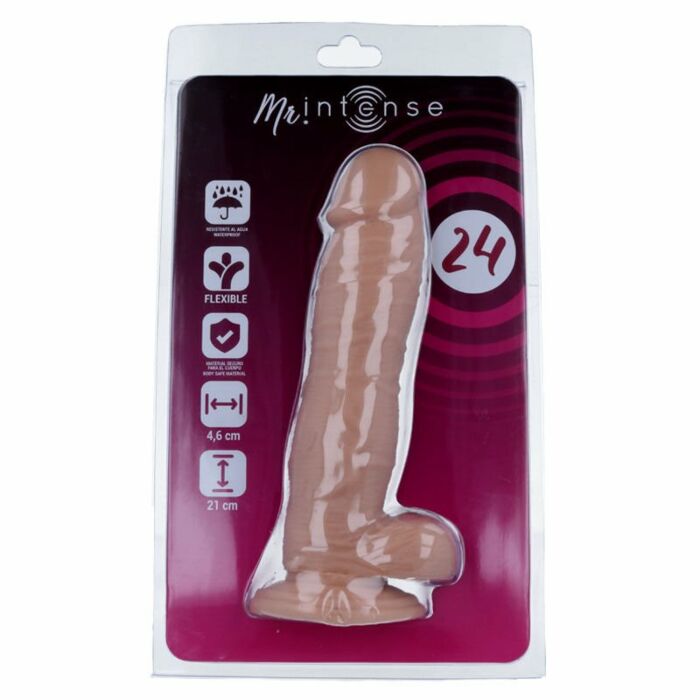Realistic Penis Mr. Intense 21cm