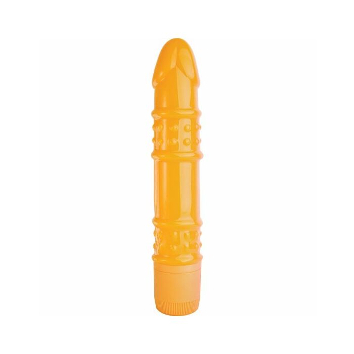 Orange neon vibrator Climax